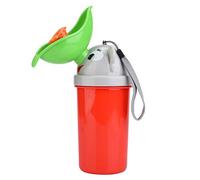 Portable Urinal Potty, Kids Emergency Toilet for Baby Child and Kids Car Travel, Camping, Toddler Pee Pee Training Cup for Boy and Girl (Red)