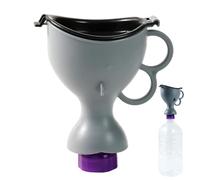 Portable Urinal - Spillproof Ergonomic Urinal - Camping Pee Bottle | for Bedside Outdoor Camping Travel Hiking Car Boat Road Seniors Adults