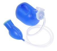 Portable Urinal Urinal Male Urine Cup Travel Car Portable Pee Bottle Men Jug Urinary Pot Urination Device(Blue)