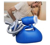 Portable Urinals for Men, Reusable Men's Urine Bottles Spill Proof, 2000ML Portable Urinal,Ergonomic Handle Design,1.6M Hose,Easy to Clean