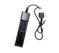 Portable USB 18650 Battery Charging Hubs For 21700 26700 18500 26650 Batteries With Intelligent Charging Management