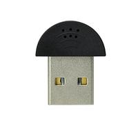 Portable USB 2.0 Microphone USB Speech Microphone MIC Adapter For Computer PC (Black) Plug And Play For Pc Computer