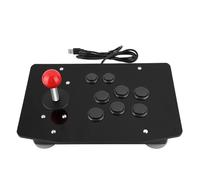 Portable USB Arcade Controller Arcade Fighting Stick Fighter Joystick 8 Button Game Han e Controller