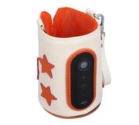 Portable USB Bottle Warmer, 26 Gears Temp Settings Fast Heating for Baby Milk & Food, with LED Display & Heat Preservation, for Breast Milk Formula, Ideal for Car Travel Camping Use for New Parents