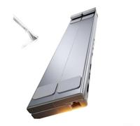 Portable USB C 27cm Silver Design Portable USB C 27cm Silver | USB 3.0 ports support 5Gbps speed, quick file transfers, backup data in seconds