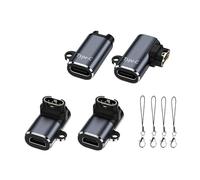Portable USB C Charger Adapter for AOOOWER7/6/6S/5/5S Smart Watch, No need to bother the cable