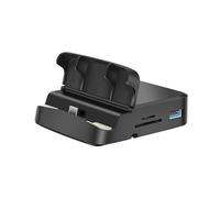 Portable USB C Docking Station USB C Hubs Supporting Fast Charging Highly Speed Data Transfer For Office Meetings Home