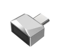 Portable USB C Fingerprint Scanner USB C Fingerprint Reader for Window Hello Login On Laptops Desktops Without Passwords