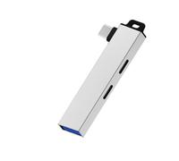 Portable USB C Hubs Type C To Double Type +USB3.0 Adapter USB Docking Stations For Easy Connectivity &Integration Docking Stations