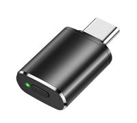 Portable USB C Mover Keep Computer Awake Improve Efficiency In Gaming Office Task Plugs & Use USB Type C AntiSleep Adapter