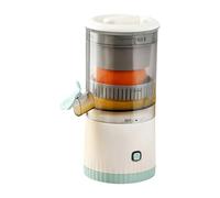 Portable USB C Rechargeable Juicer with Single Press Function and Removable Parts Ideal for Kitchen Outdoor Incidents Tiny Liquid Press