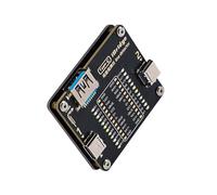 Portable USB Cable Analysis Tool Circuit Detector with LED Display for Reliably Current Voltages Measurement Electronic Repair Electronic Cable Inspector