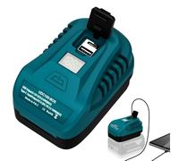 Portable USB Charger for Bosch Professional 18V GBA Battery, 100W PD3.0 Type-C & QC3.0 USB-A Port, Compatible with BAT607 BAT614 BAT607G