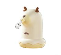 Portable USB Charging Electric Water Bottle Dispenser for 5 Gallon Bottles, 20-30 Days Battery Life with 55cm Hose for Home Kitchen Cam(Deer Figure)