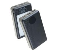 Portable USB Charging Holder 6x18650 Battery Holder USB Power Shell with Camping Light Function for Digital Display