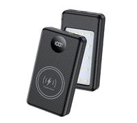 Portable USB Charging Holder USB Power Shell With Camping Light Feature For 6x18650 Battery Holder Digital Display