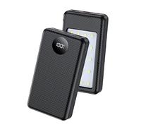 Portable USB Charging Holder USB Power Shell With Camping Light Feature For 6x18650 Battery Holder Digital Display
