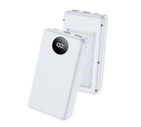 Portable USB Charging Holder USB Power Shell With Camping Light Feature For 6x18650 Battery Holder Digital Display