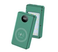 Portable USB Charging Holder USB Power Shell With Camping Light Feature For 6x18650 Battery Holder Digital Display