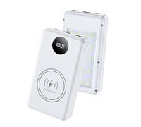 Portable USB Charging Holder USB Power Shell With Camping Light Feature For 6x18650 Battery Holder Digital Display