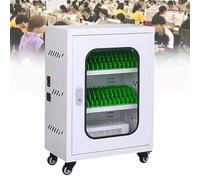 Portable USB Charging Station for Mobile Phones Classroom & Office Use - Rechargeable Cell Phone Charging Locker Multi-Device for Easy Access.