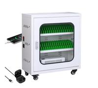 Portable USB Charging Station with 40 Slots - Fast Rechargeable Locker for Mobile Phones, Perfect for Students, Employees & Tourists - Convenient & Efficient Charging Solution