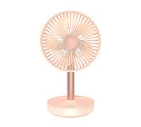 Portable USB Desk Fan Oscillating Fan Small Table 4000mah Shaking For Head For Desktop Home Office Portable Neck Hanging
