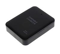 Portable USB Emergency 4x AA Battery Powered Charger With Flashlight