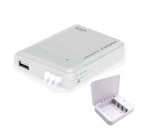 Portable USB Emergency Charger Power Bank Supply 4 AA Battery Powered Travel Charger for Mobile Phone MP3 MP4