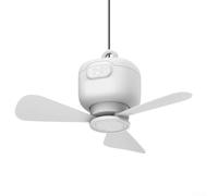 Portable USB Fan with Detachable Blades for Camping Use Delivering Adjustable Airflow and Powered by USB from Various Sources Like Power Banks