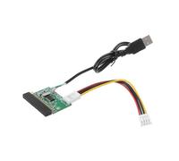 Portable USB Floppy Drive - 3.5" External Floppy Reader, 1.44MB FDD | No Additional Drivers Required, Legacy Data Access Device with Windowss PC