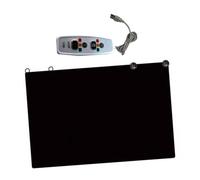 Portable USB Heated Blanket, Fast Heating in 5 Seconds, Three Temperature Adjustments, Machine Washable Suitable for Both Indoor and Outdoor Use