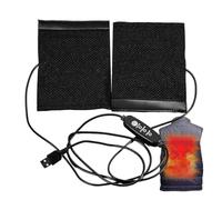 Portable USB Heating Pad | Flexible Strap Plug in Electric Heater Pack | Heating Pad for Car Travel,for Neck Shoulder Body Bed Office Knee Foot Camping Back