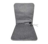 Portable USB Heating Pad with Temperature Regulation for Even Heat Distribution During Camping Fishing and Sports Lightweight Flexible Heating Cushion Easy to Carry and Install on Any Chair