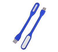 Portable USB LED Desk Lamp with Adjustable Brightness Stylish Dark Blue Design for Home & Office Use Energy-Efficient Compact & Lightweight