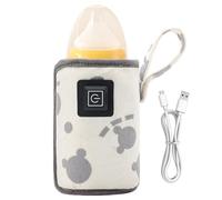 Portable USB Milk Warmer Thermal Bag | Nursing Bottle Heater Bottle Warmer,Feeding Bottle Warmers Rechargeable,Baby Bottle Warmer,Travel Accessories