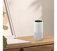 Portable USB Mini Air Cleaning Device For All Types of Indoor Spaces Including Vehicles And Bathrooms (white)