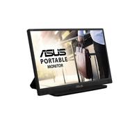 Portable USB Monitor- 15.6 inch, ASUS ZenScreen MB166C Full HD, IPS, USB Type-C, Flicker Free, Blue Light Filter, Anti-glare surface