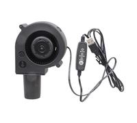 Portable USB Powered Air Blower Fan 3800RPM for Outdoor Camping Barbecue Pit Flame Optimization BBQ Blower USB