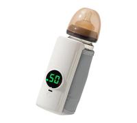 Portable USB Rechargeable 2000mAh Bottle Warmer with Intelligent Temperature Control for Travel Travel Bottle