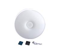 Portable USB Rechargeable Bedside Night Light | Magnetic Wall-Mount LED Lamp with 3-Colour Modes & Dimming | Push Button Cordless Light for Bedroom, Hallway, Kitchen & Dorm