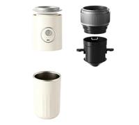 Portable USB Rechargeable Coffee Grinder for Drip Brewing, Cordless Coffee Grinder Cup for Home Travel Camping Compact Cordless