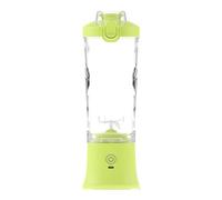 Portable USB Rechargeable Juicer Blenders 600ml Capacity Smoothie Maker Fruit Juicing Cup for Travel and Use Portable Blenders