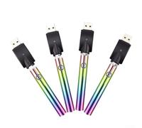 Portable USB Rechargeable Soldering Iron Kit with 350mAh Battery, 3 Adjustable Settings, 510 Threaded Tip, for DIY Electronics Repair and On-The-Go