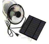 Portable USB Solar Fan With Solar Panel, Enhanced Performance USB Solar Fan, Optimal Wind Generation In Sunny Conditions