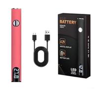 Portable USB Soldering Iron, Stainless Steel Pen-Style with Adjustable Temperature, Interchangeable Tips for On-the-Go Repairs and Workshop Projects(Pink)