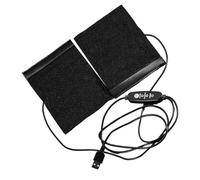Portable USB Thermal Pad - Adjustable Electric Pack Strap with USB Plug, Airplane Thermal Travel Pad - for Shoulder, Body, Bed, Office, Knee, Foot, Camping, Back