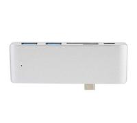Portable USB Type-C Adapter, Lightweight Professional SD Hub, for Notebook