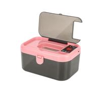 Portable USB Wipe Warmer - Wipe Warmer Dispenser with LED Lights | Rapid Heating Baby Wipes | Travel Nursery Supplies for Car Camping Road Trips Winter Holidays Baby Shower Home Products