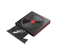 Portable USB3.0 External Optical Drive - ODD HDD Dual-Mode CD DVD Player Reader for Laptop